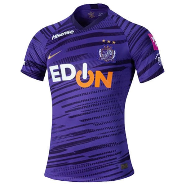 Tailandia Camiseta Sanfrecce Hiroshima 1ª 2020 2021 Purpura